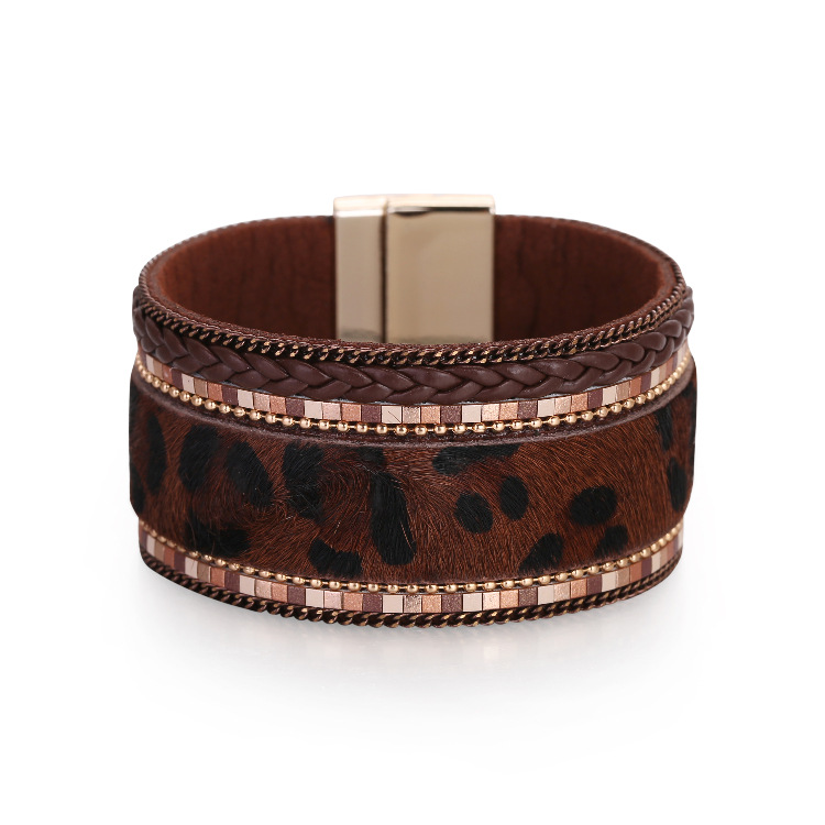 brown leopard