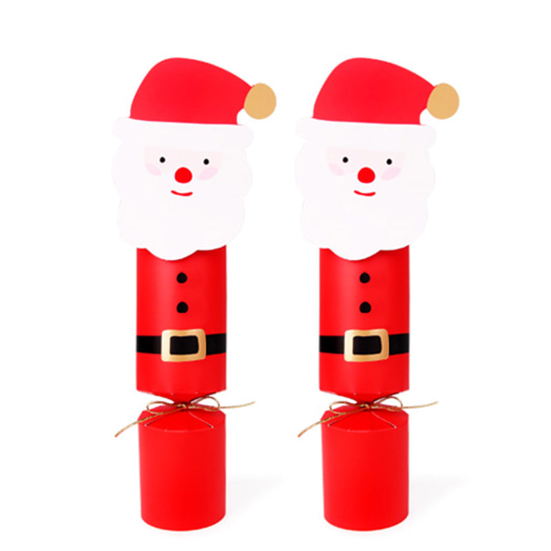 Santa Claus (including 10 pieces of tie wire double-sided stickers/OPP)