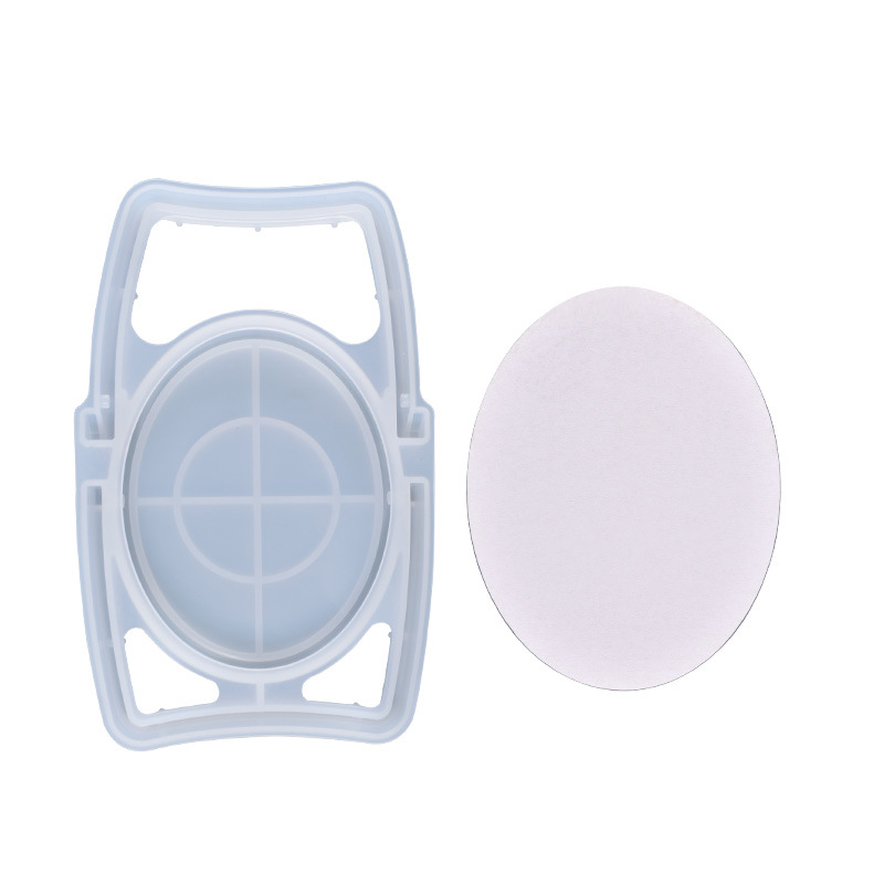 3:A set of oval mirror molds
