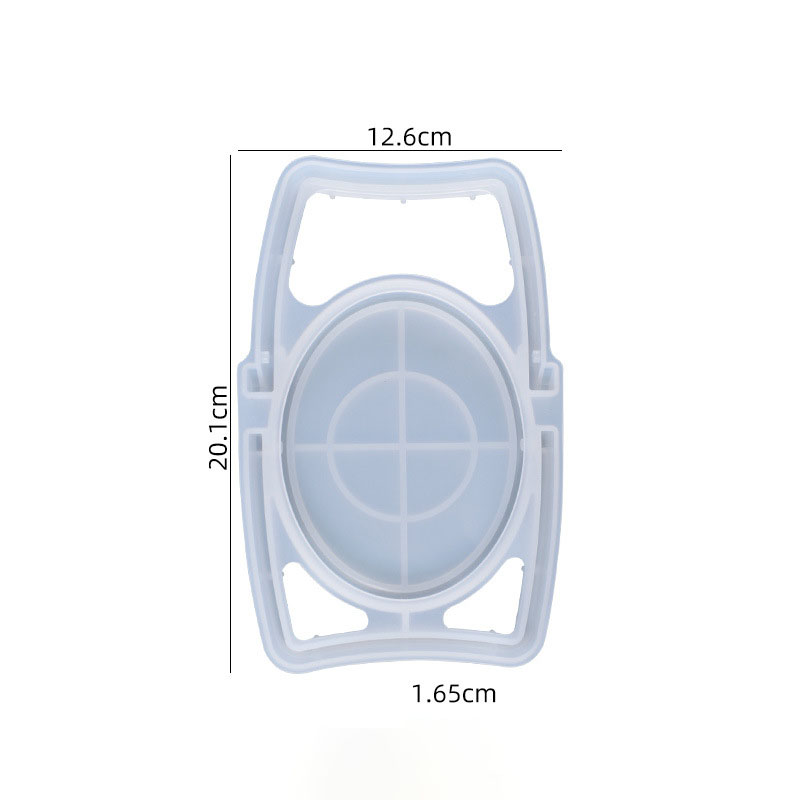 1:Oval Mirror Mould