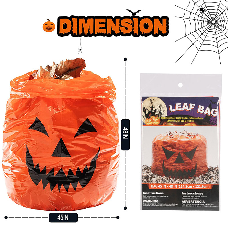 Pumpkin Leaf Bag