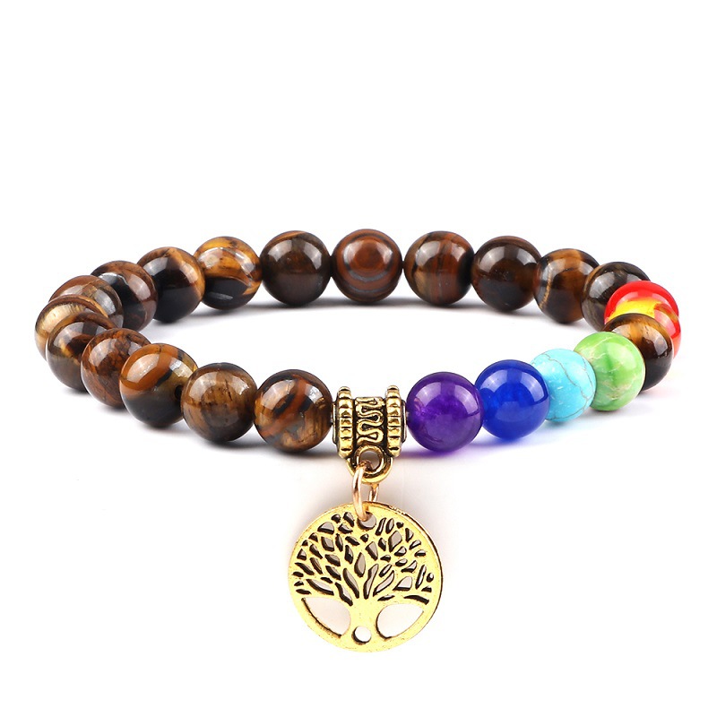 AB Yellow Tiger Eye (Gold)