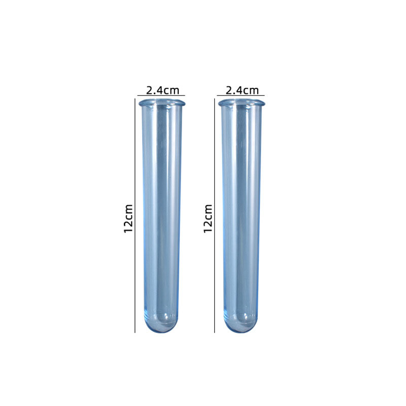 Acrylic blue test tube (pack of 2)