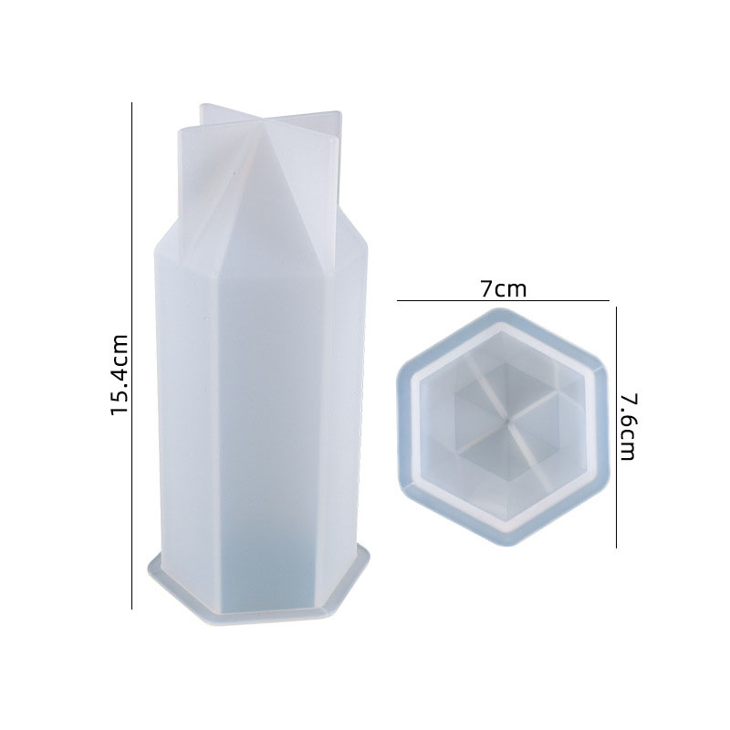 Hexagonal cone mold 01