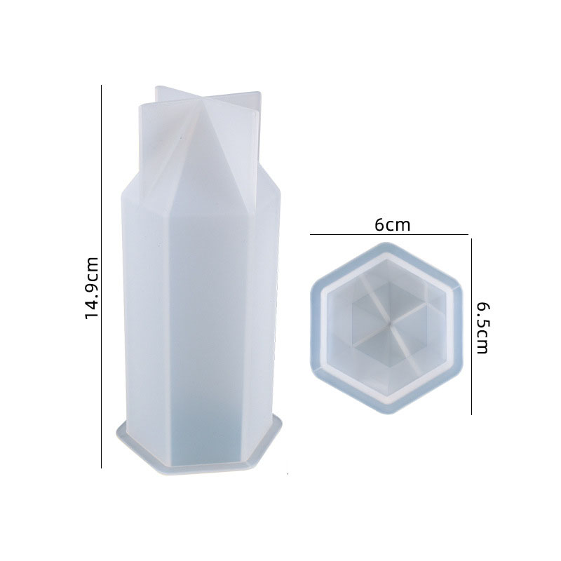 2:Hexagonal cone mold 02
