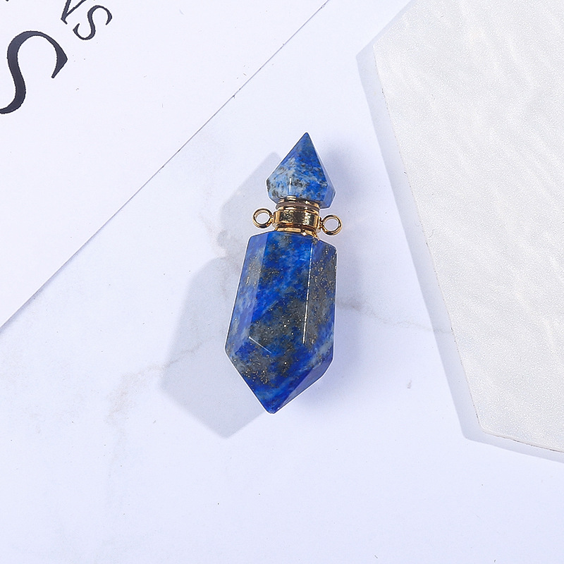 Lapis Lazuli Hexagonal Prism(12*41mm)