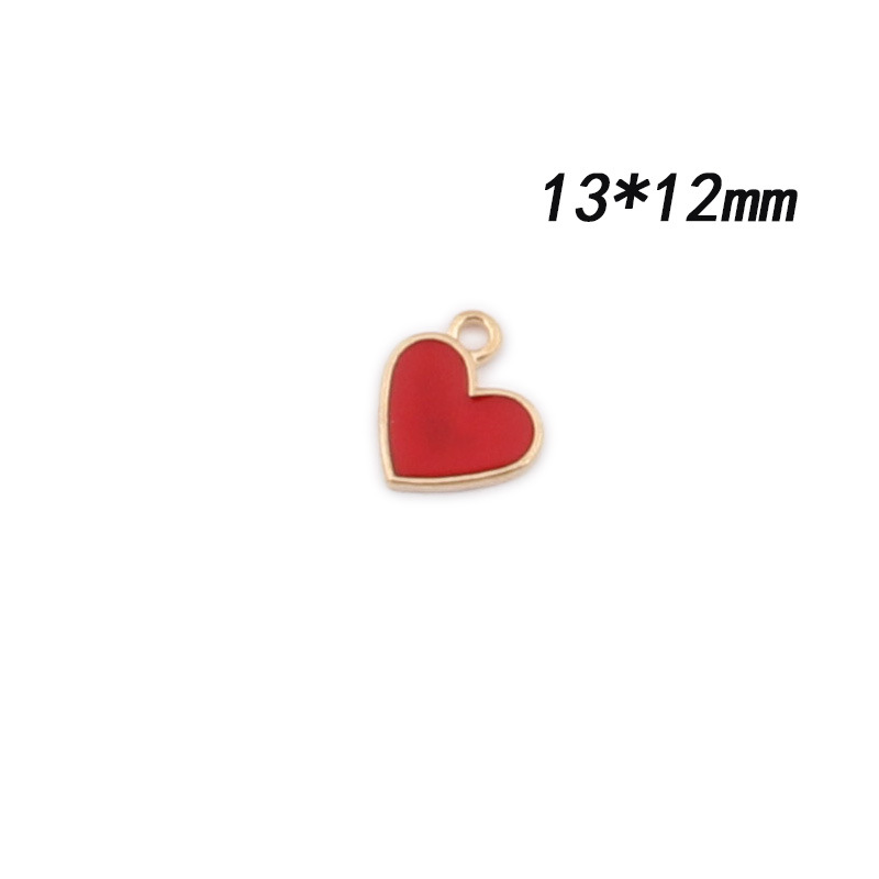 Red Heart 13*12mm