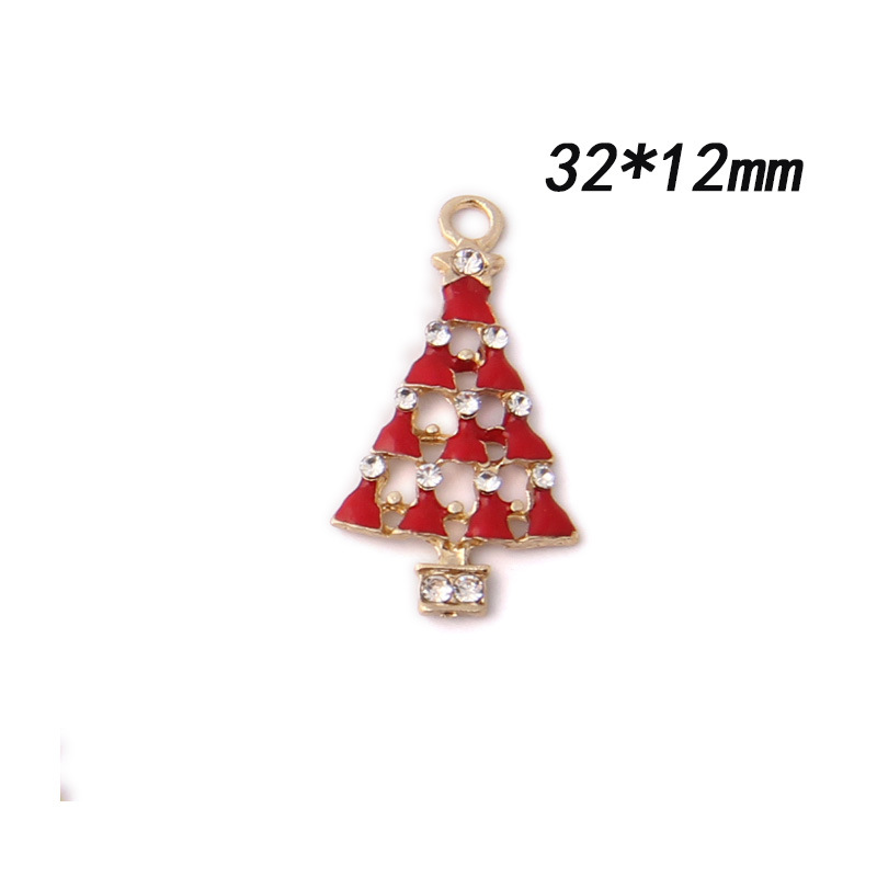 Christmas tree 32*12mm