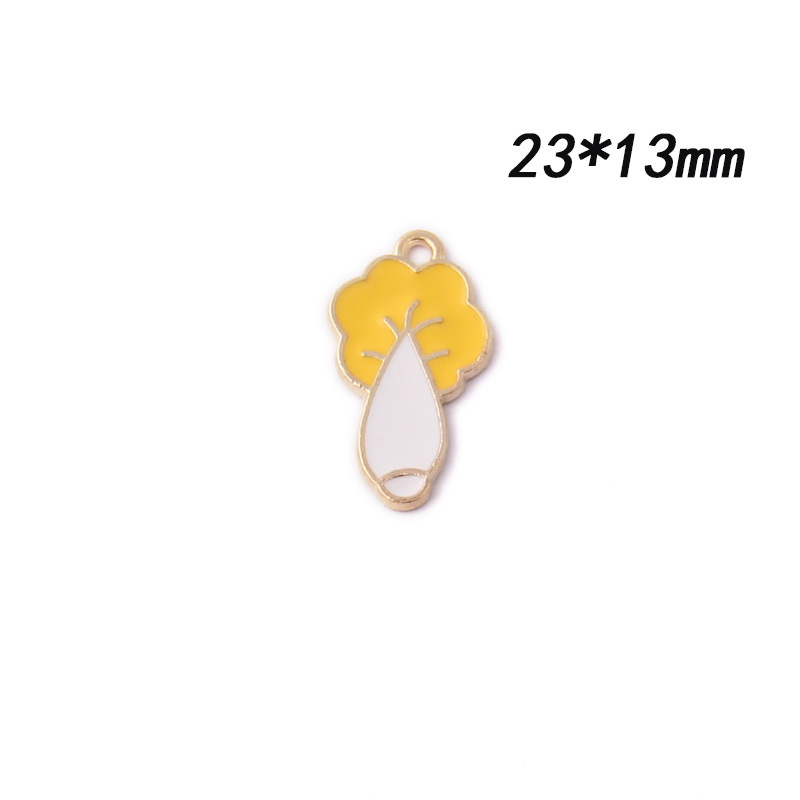 2:Yellow Cabbage 23*13mm