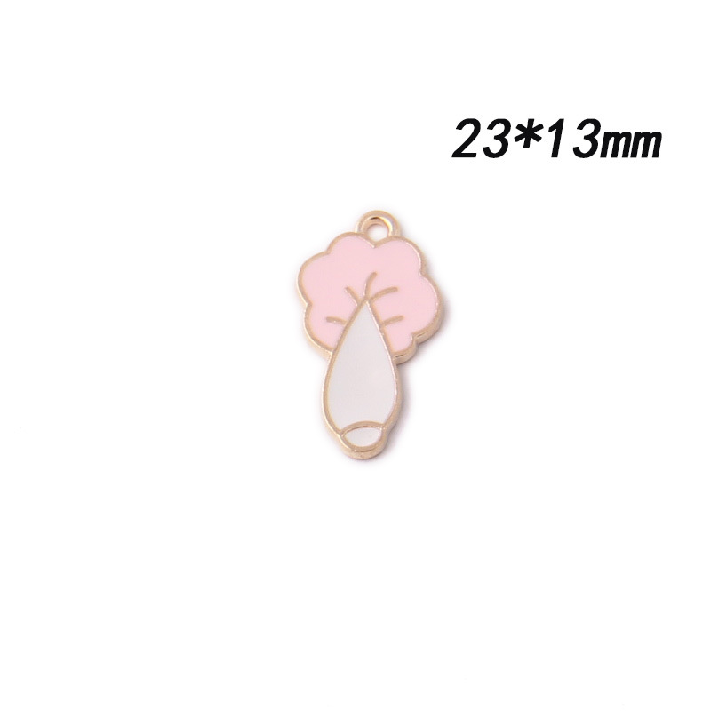 3:Pink Cabbage 23*13mm