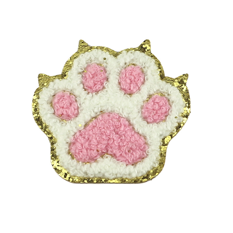 Pink Claw (self-adhesive)6.2*6.5cm