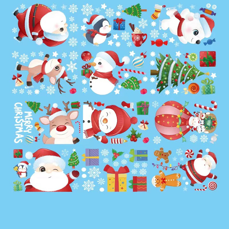 Santa Claus 12 sheets