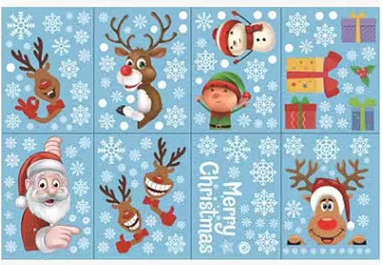 Santa Claus 8 sheets