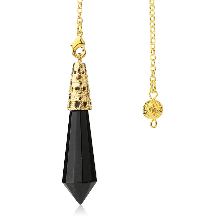 6:Gold Plated Black Onyx
