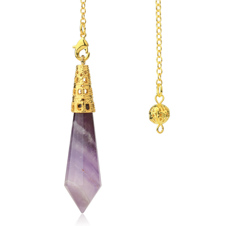 7:Gold Plated Amethyst