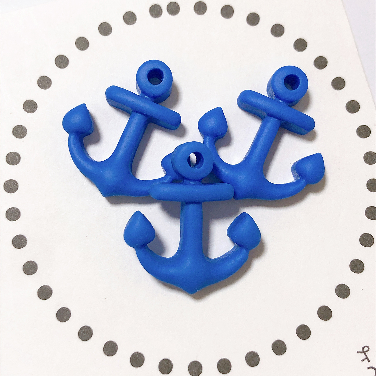 dark blue anchor