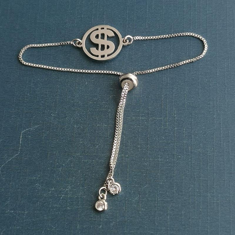 silver bracelet