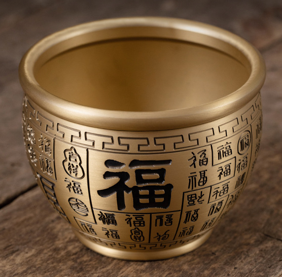 Baifu Model Large Gold