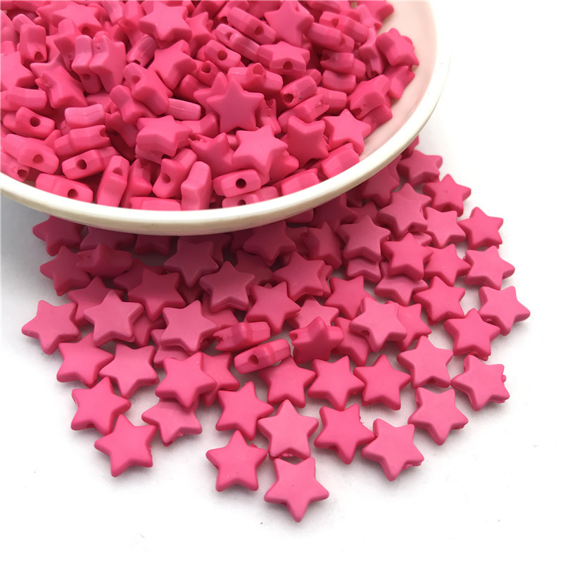 Rose red 14mm (50pcs/pack)