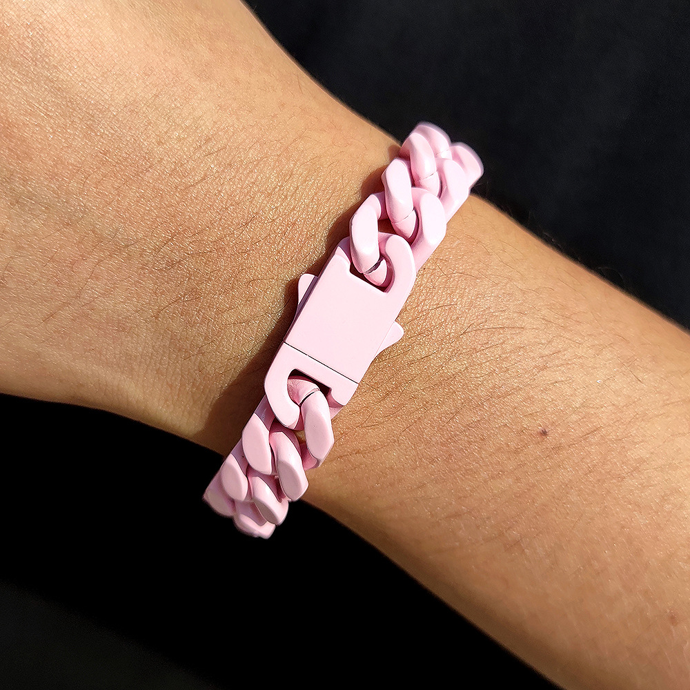 Pink Bracelet 8.3" (21.08cm)