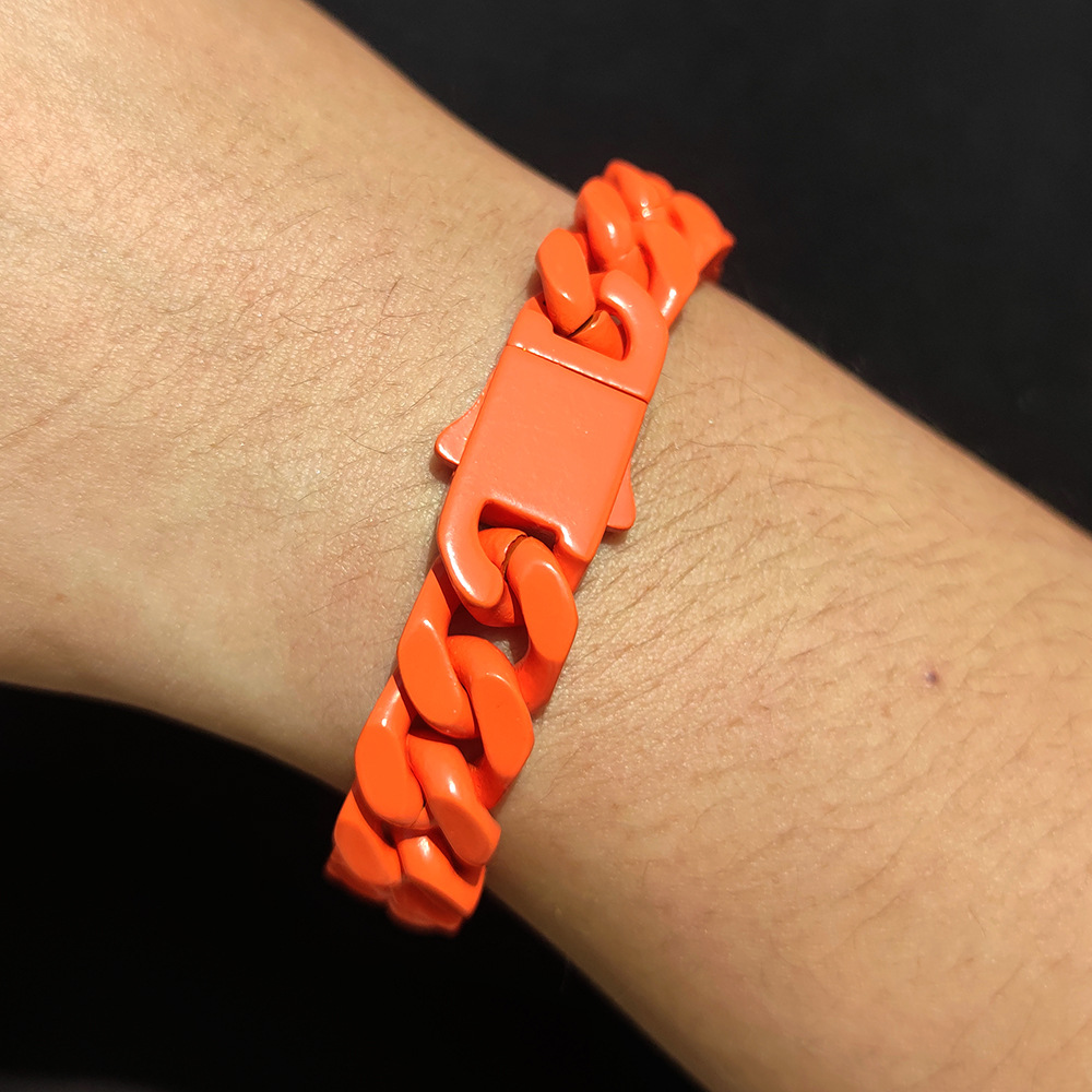 Orange Bracelet 7.3" (18.5cm)