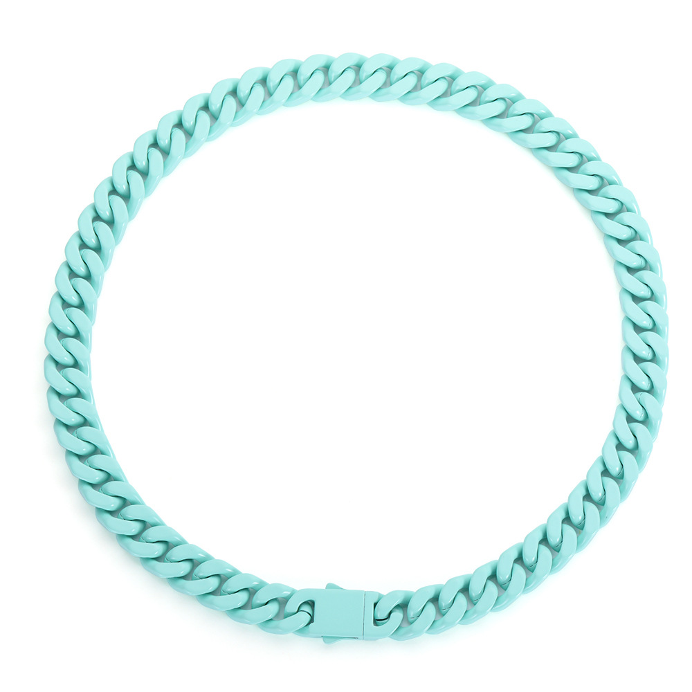 Sky Blue Necklace 19.7" (50cm)