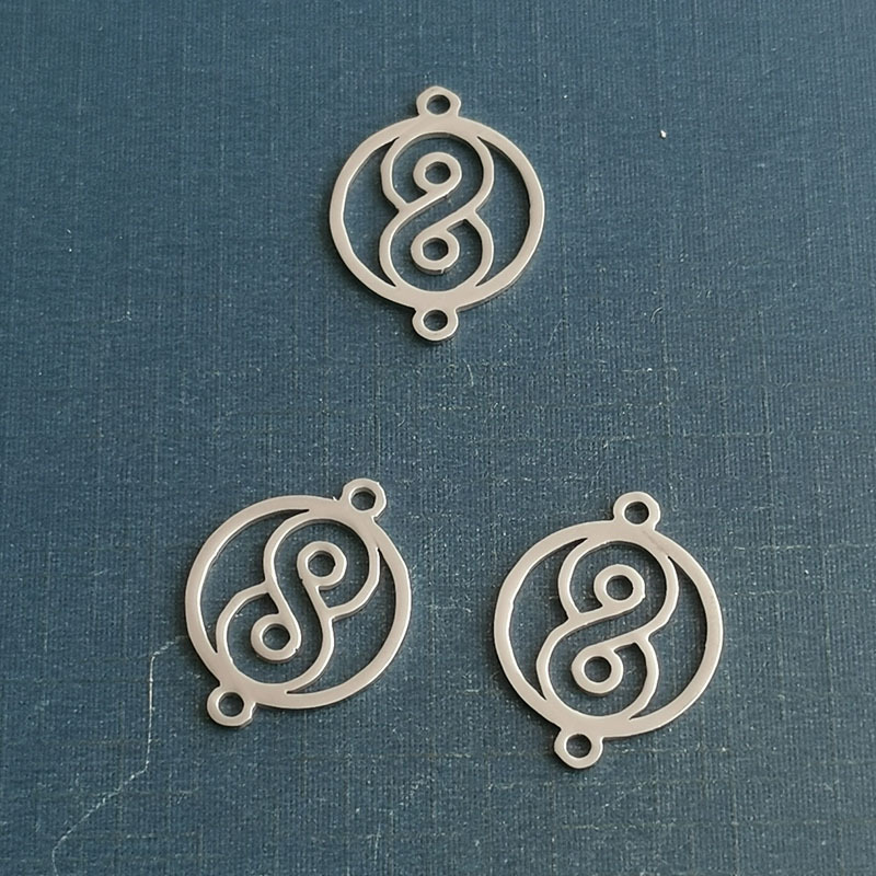 silver pendant