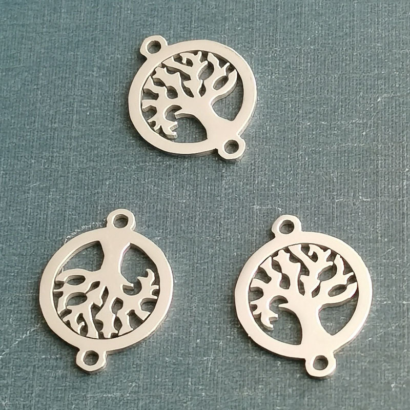 silver pendant