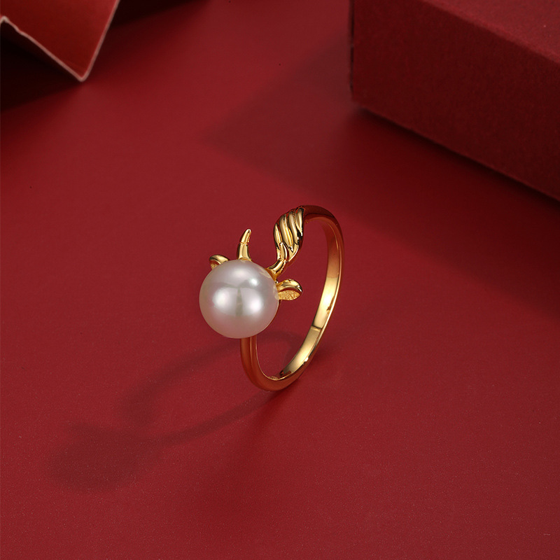 3:Gold Freshwater Pearl