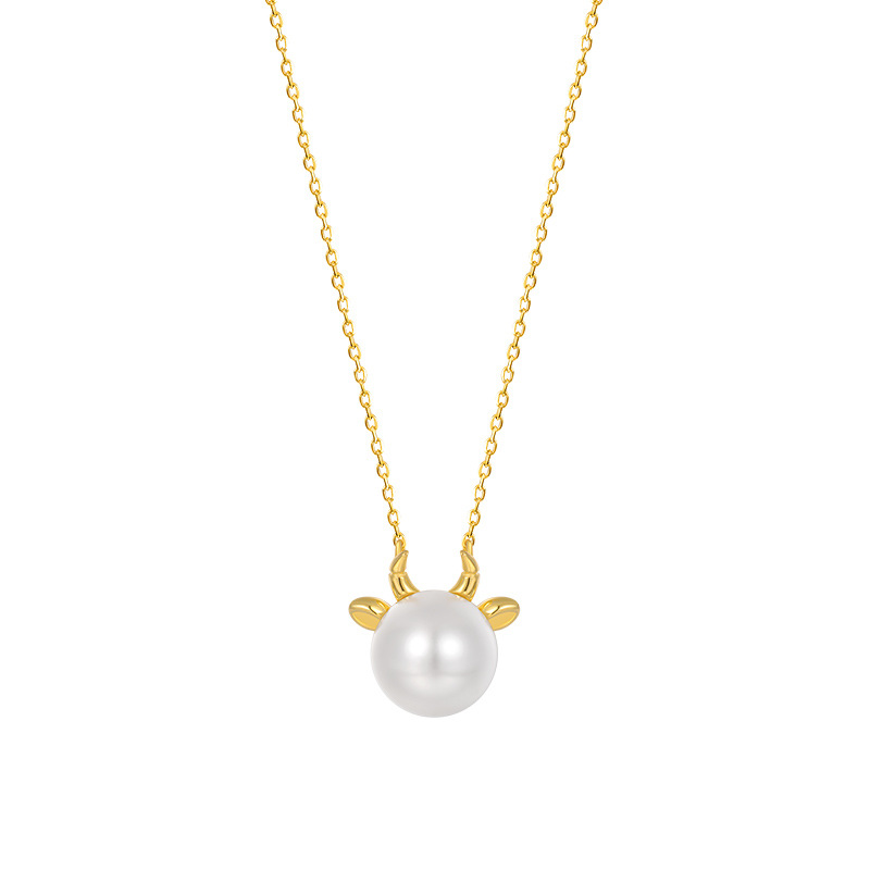 4:Gold Freshwater Pearl