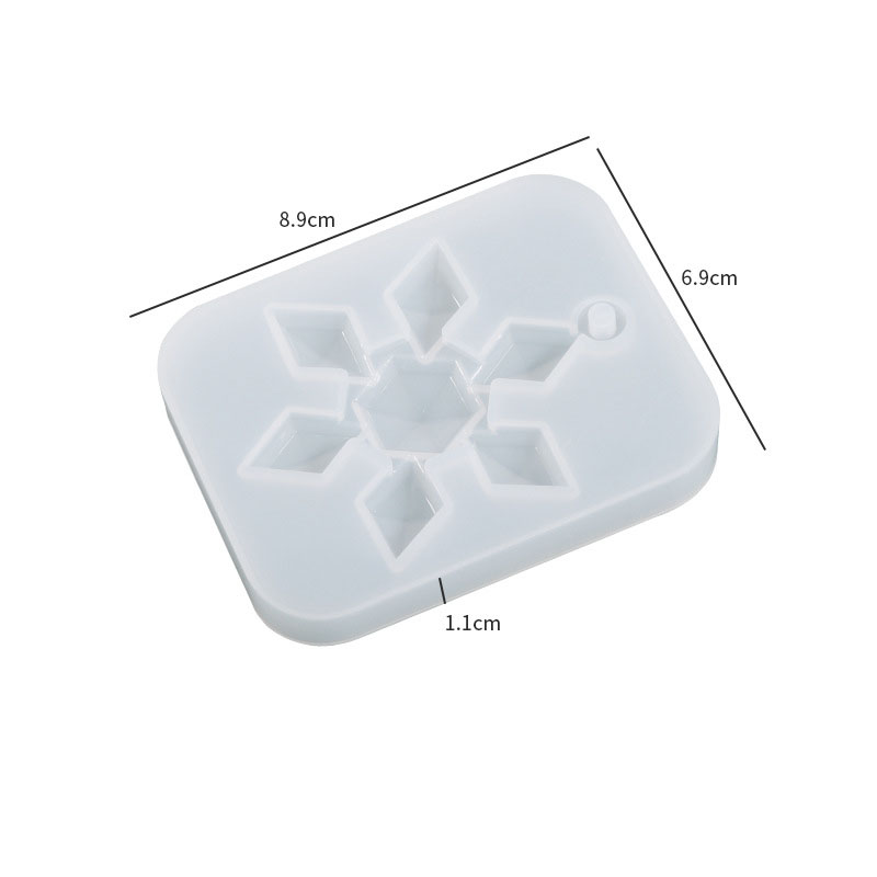 Snowflake listing mold 02