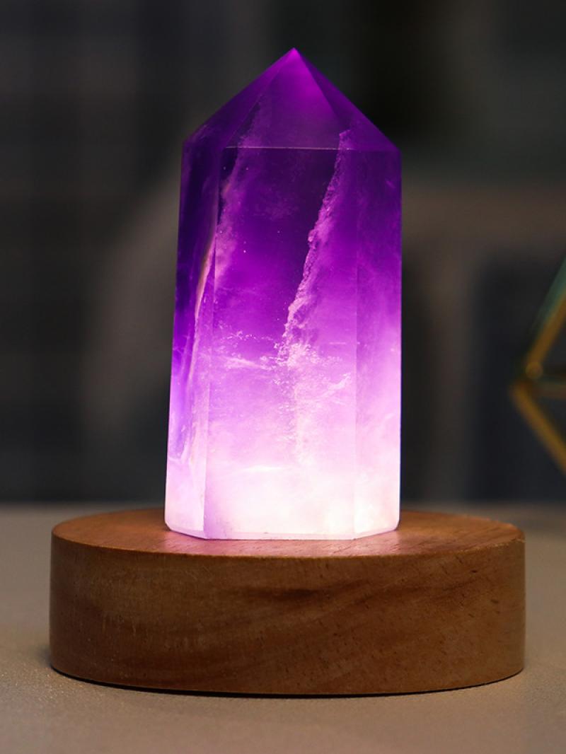 purple fluorite (warm light)