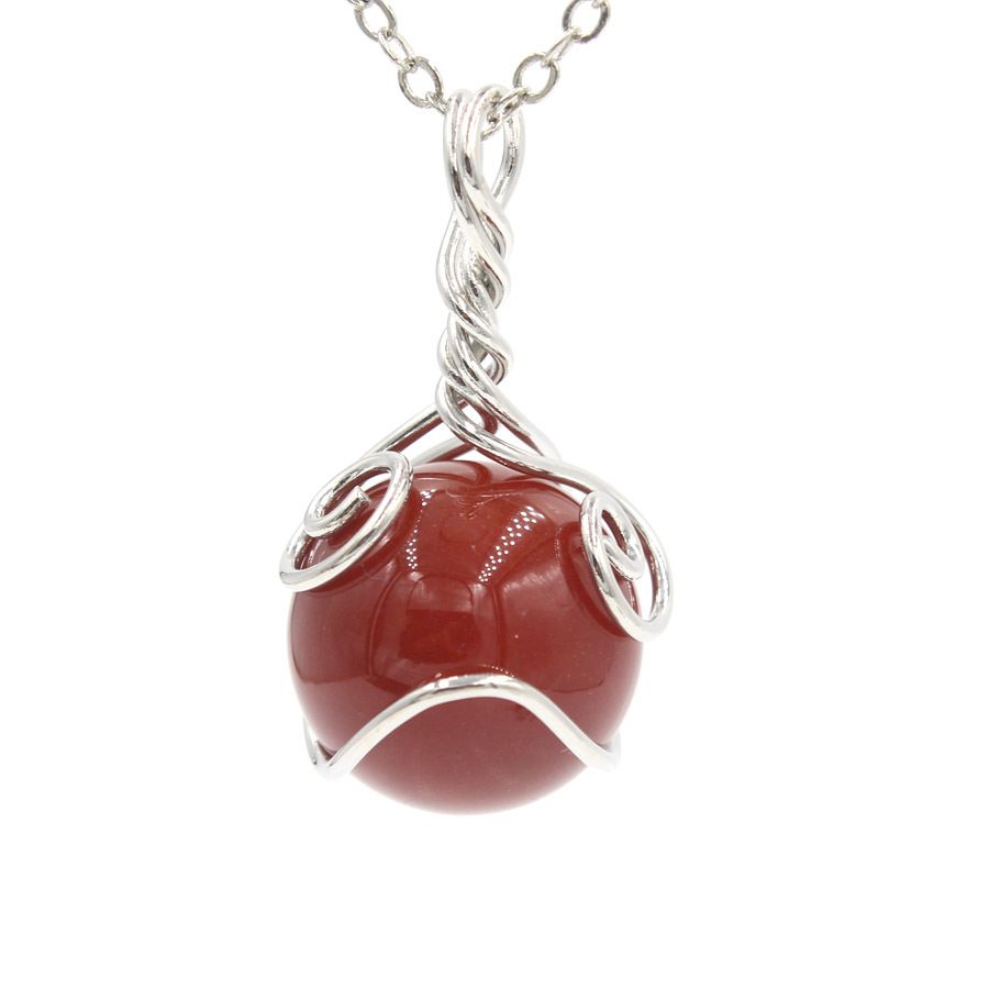 5:Agate rouge