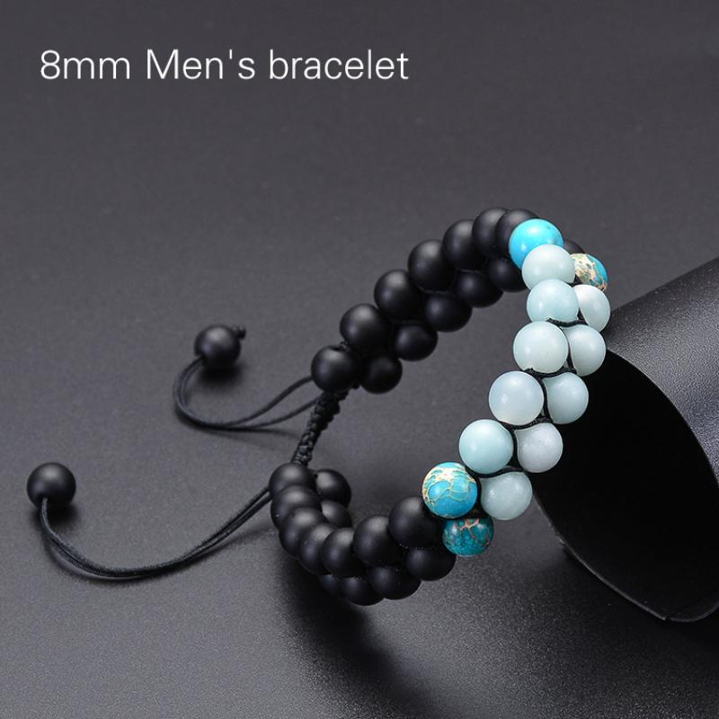 8MM men's bracelet