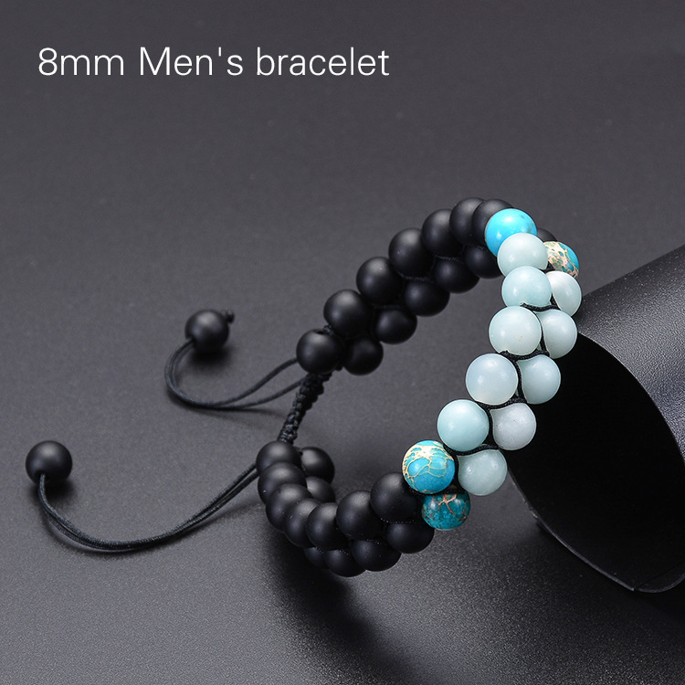 1:8MM men's bracelet