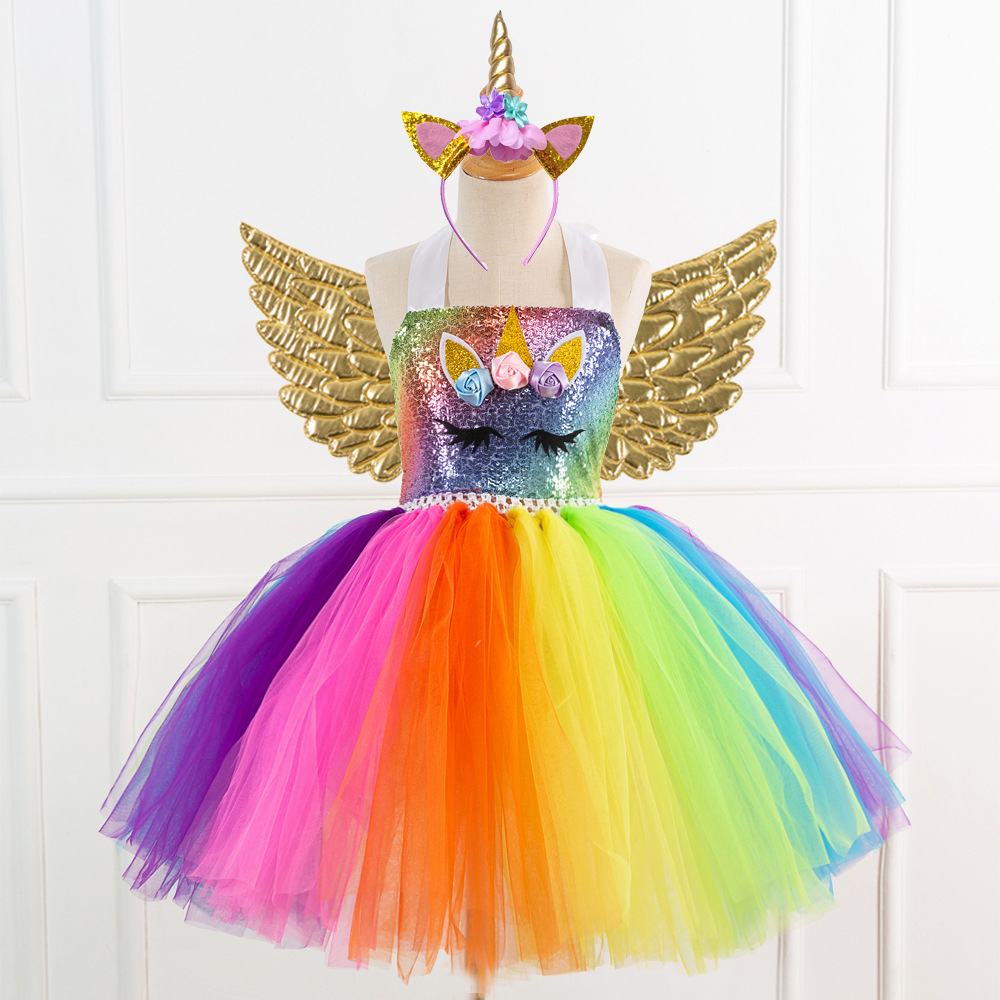 SX-HD93465 sequins gold wings