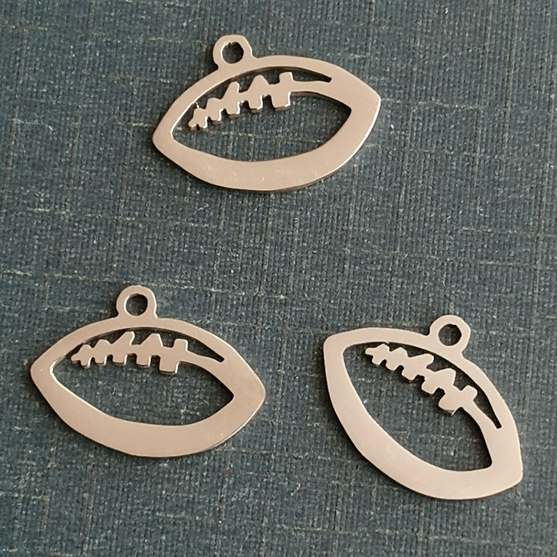 silver pendant