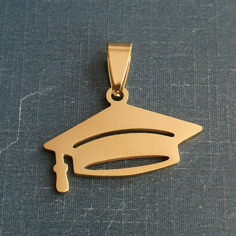 4:gold pendant