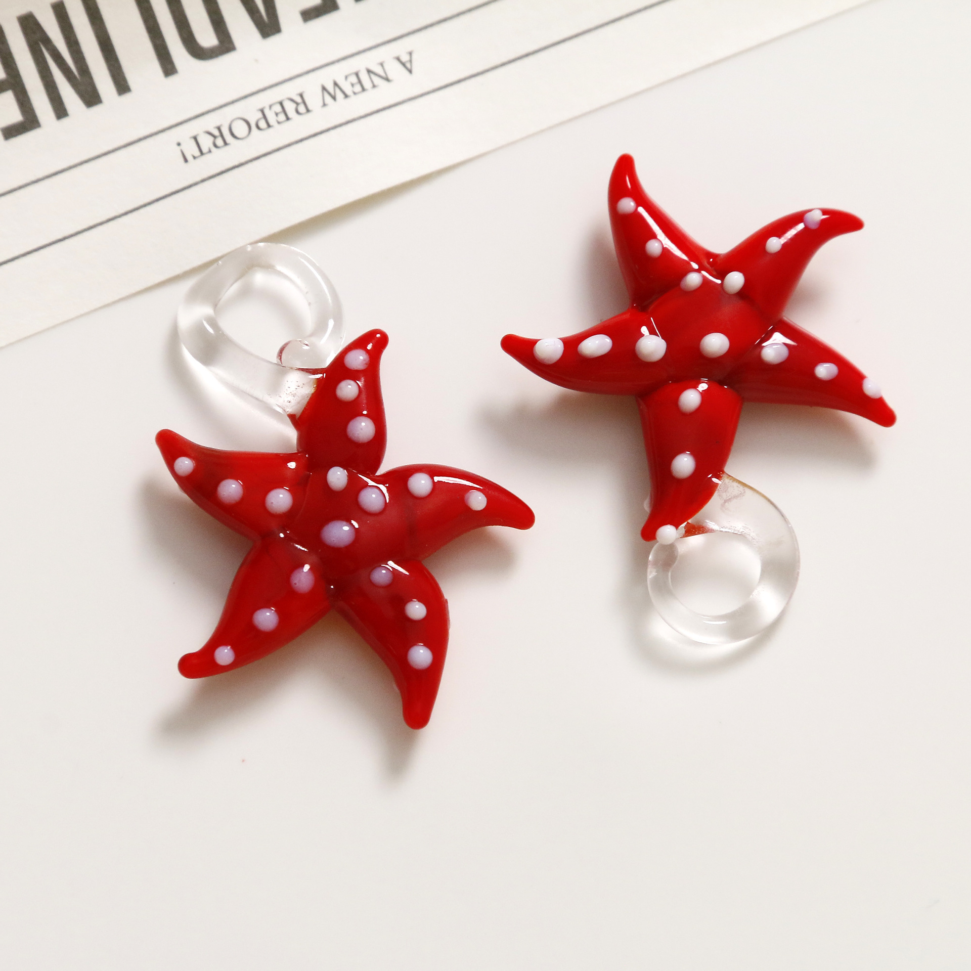 7:Starfish red