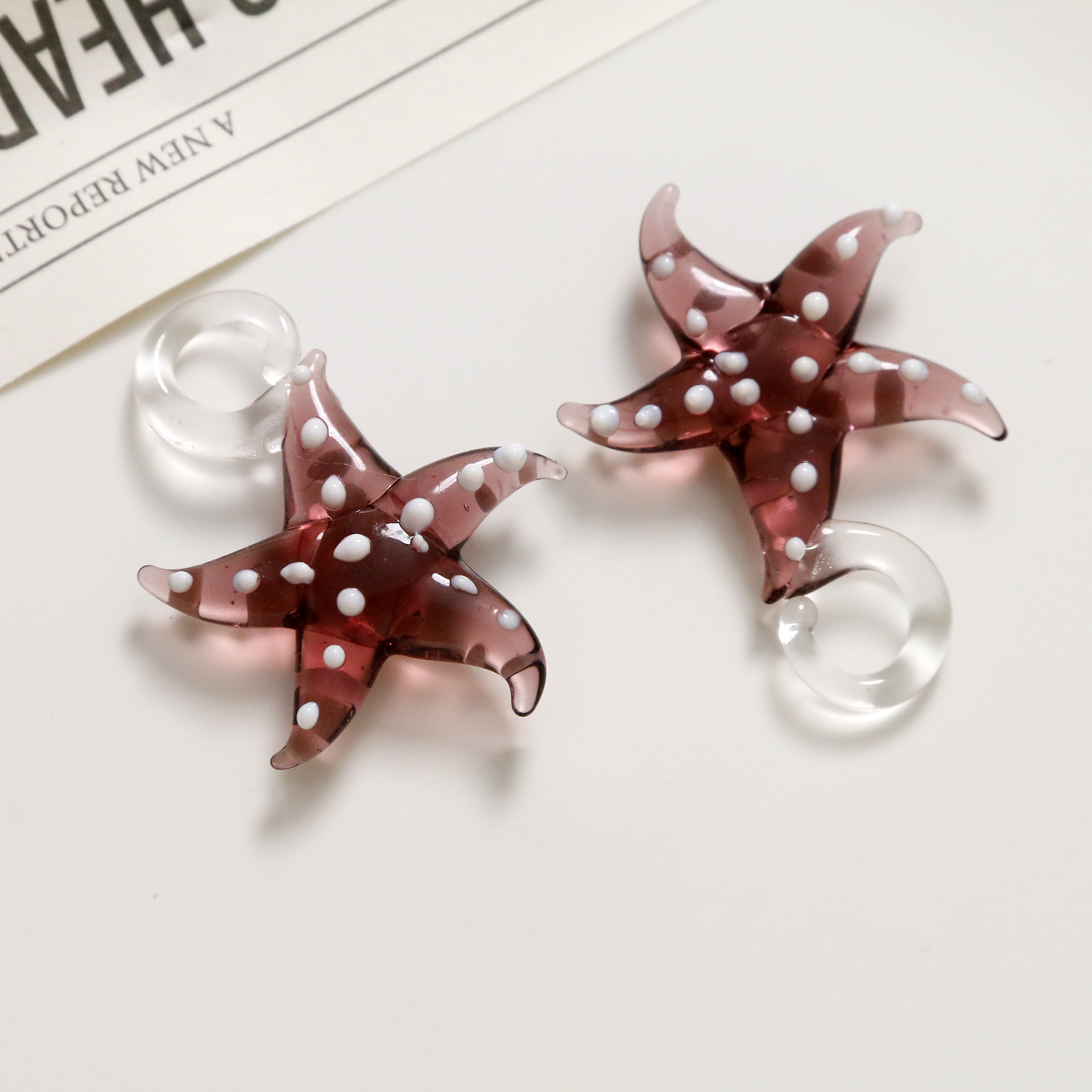 11:Starfish purple