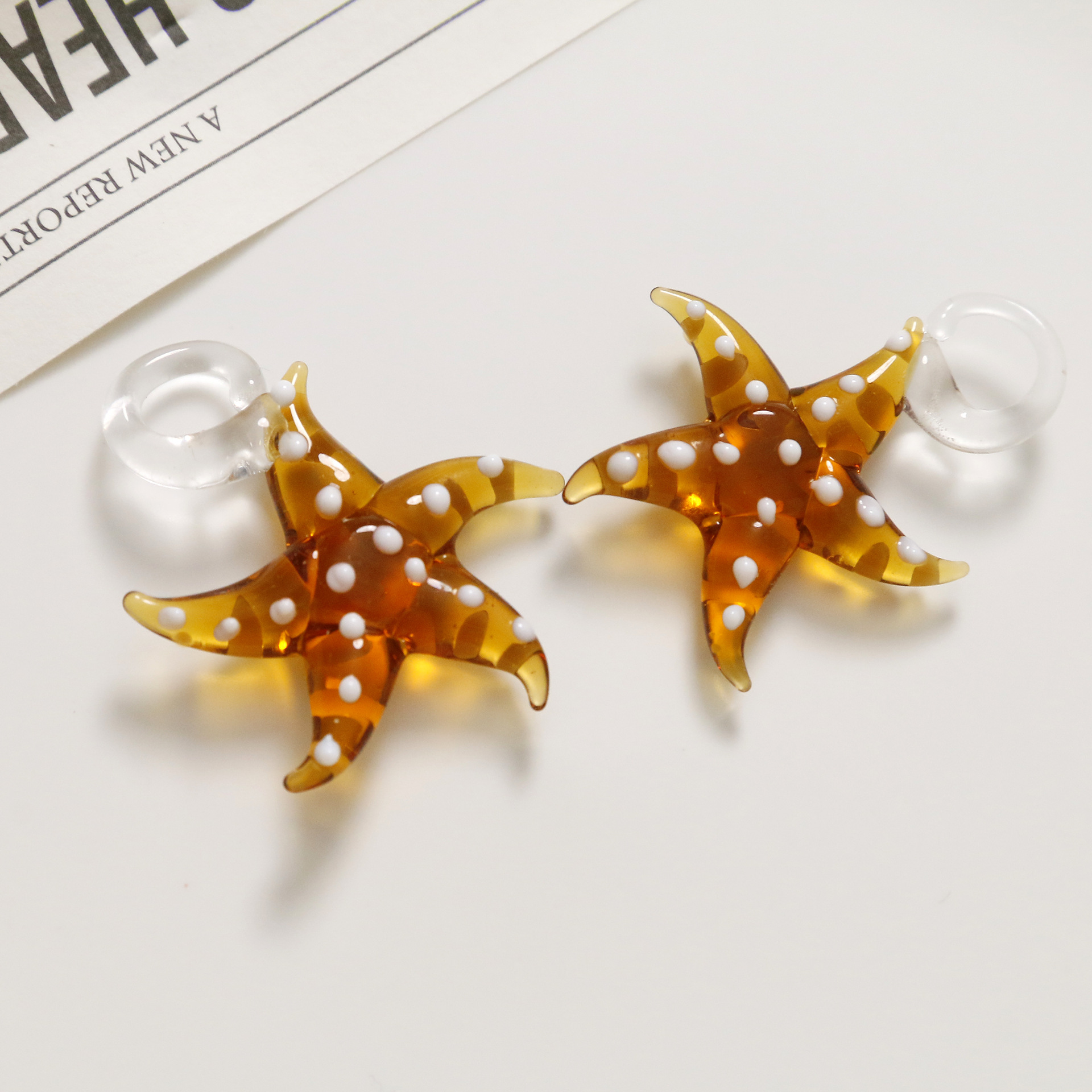 12:Starfish caramel