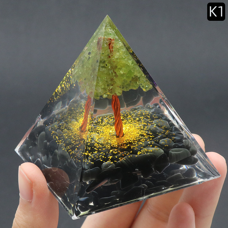 1:K1 Obsidian Model   Peridot Tree