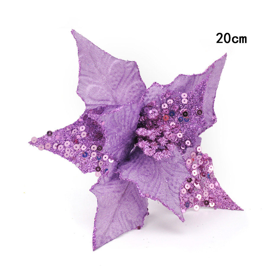 20cm purple