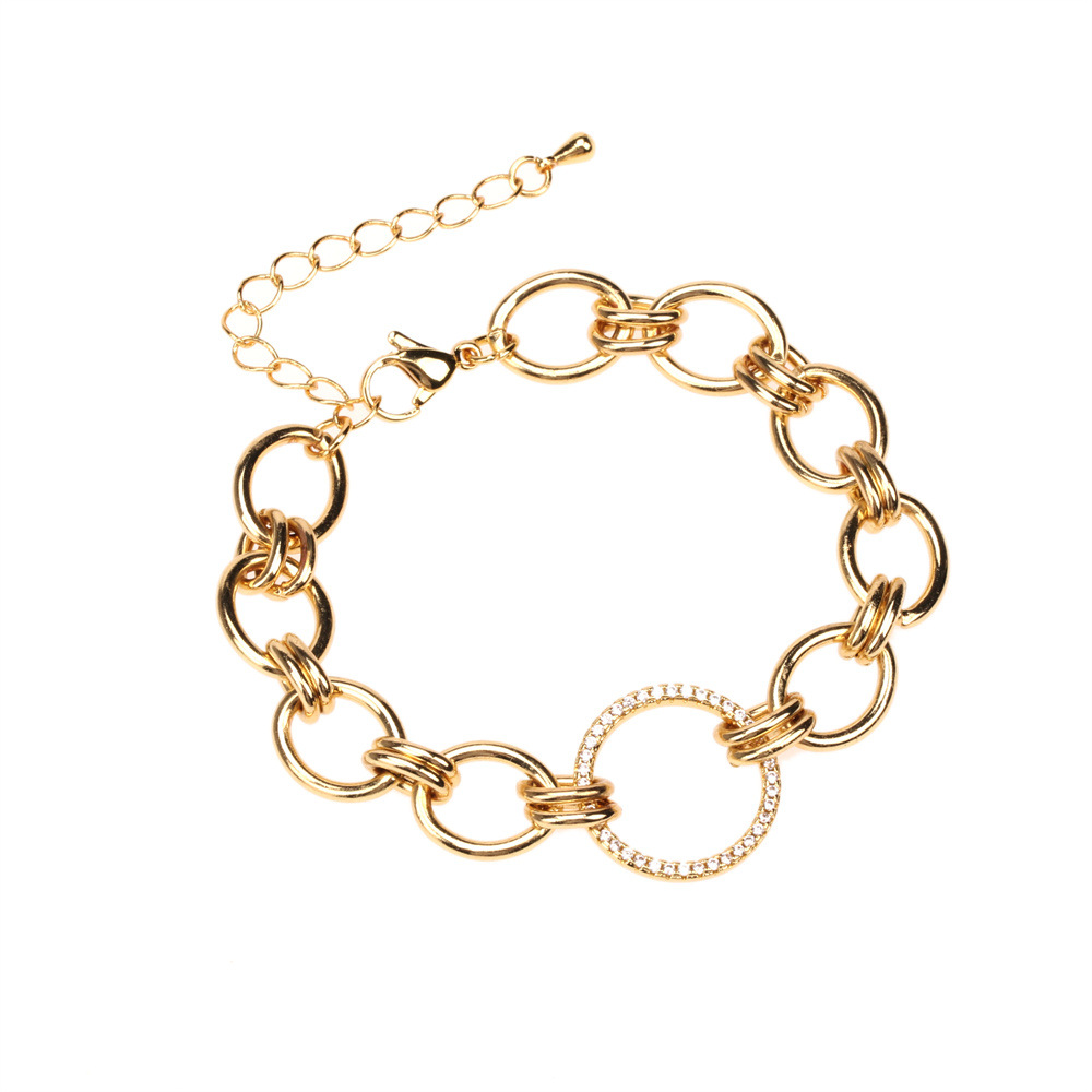 3:Gold Bracelet 14-18cm