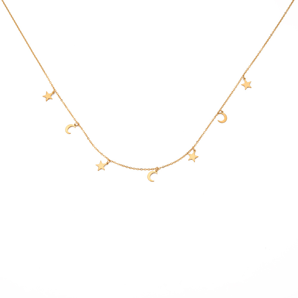 4:Necklace - Gold