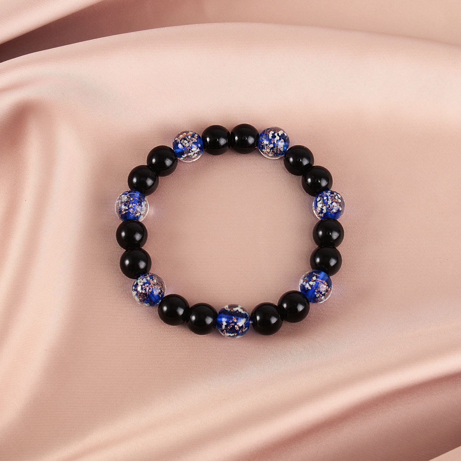 Luminous Sands Glass Bracelet Royal Blue