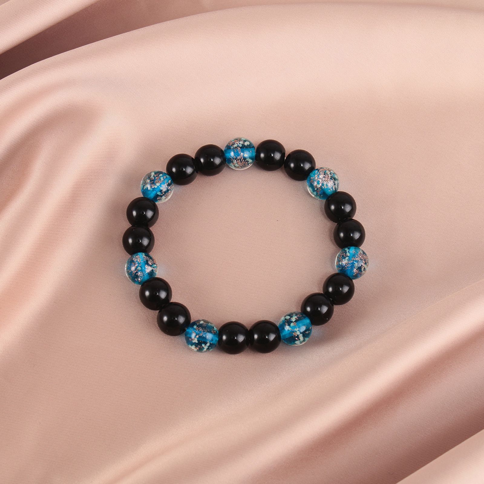 Luminous Sands Glass Bracelet Lake Blue