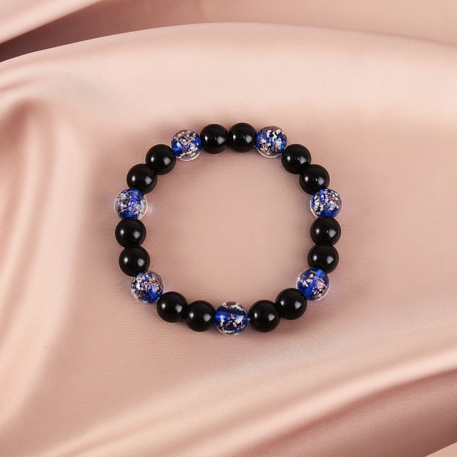 3:Luminous Sands Glass Bracelet Royal Blue