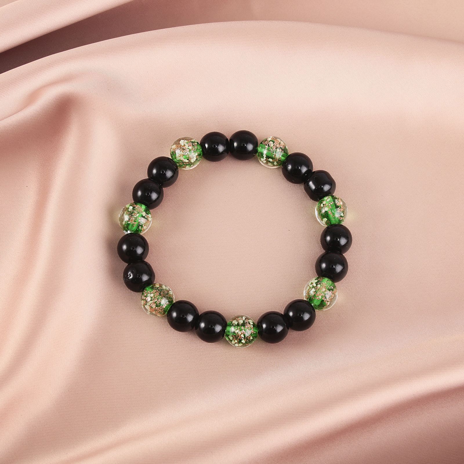 4:Luminous Sands Glass Bracelet Green