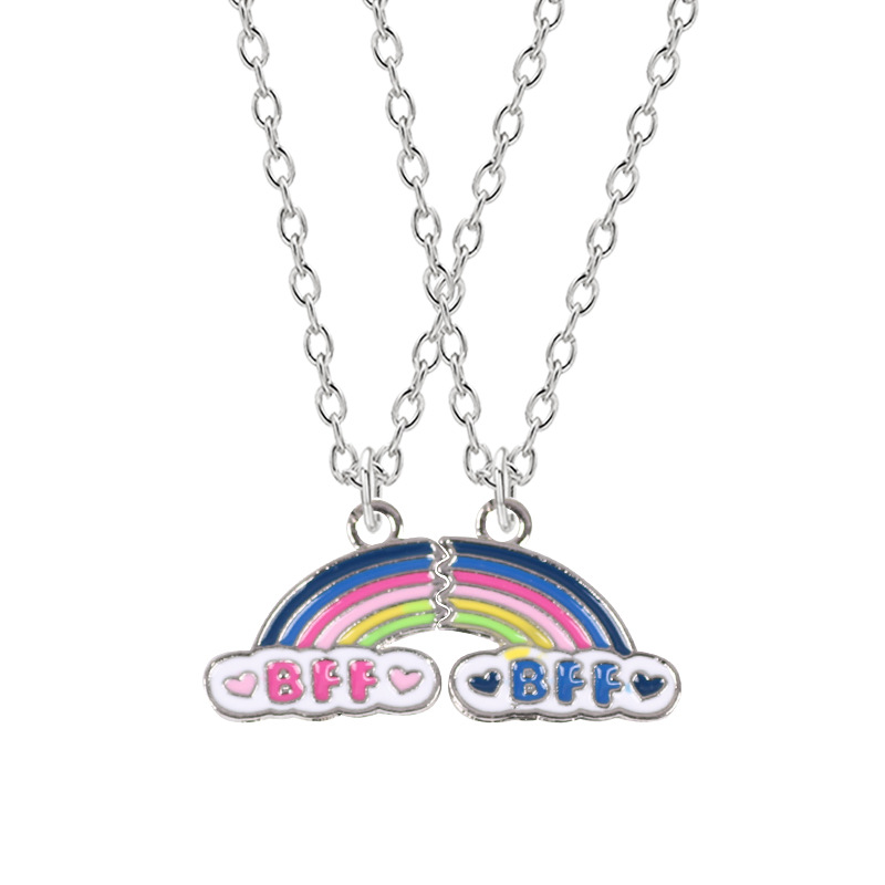 9:rainbow necklace